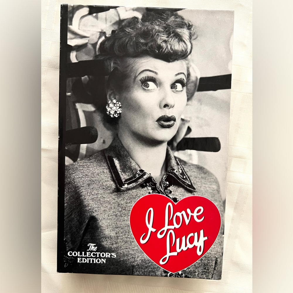 The Collector's Edition 'I Love Lucy' VHS 1994 The Beginning to the End Epi 1-4